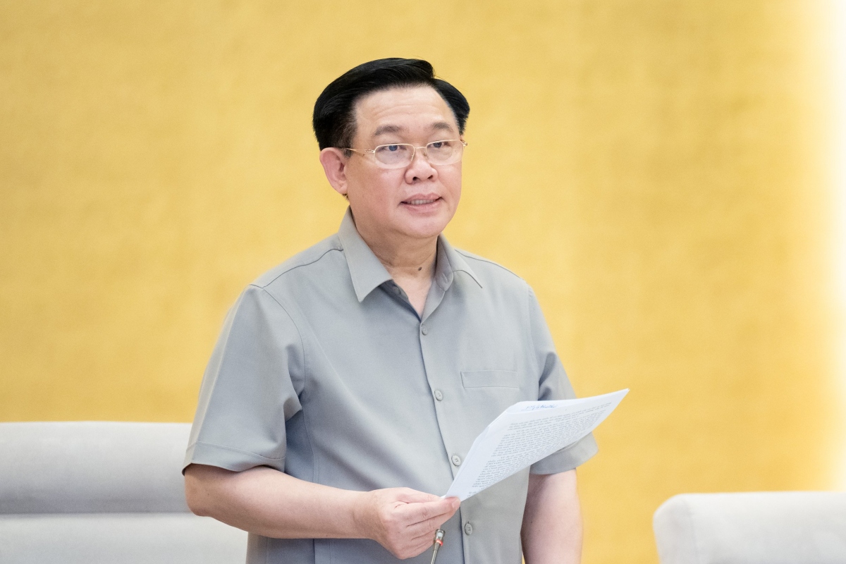 Khai mạc Phiên họp 32 của Ủy ban Thường vụ Quốc hội